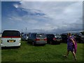 Parking on the Rugby Club ground because the main town car park is full