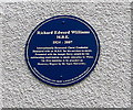 Richard Edward Williams MBE blue plaque in Thomastown