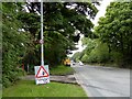 The A6 near Heath Charnock