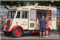 Ice Cream Van - Canning Dock - August 2017