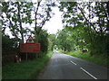 A686 towards Alston