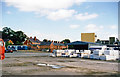 Site of Llansantffraid station, 1999