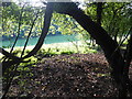 View into the valley from Paynesfield Road