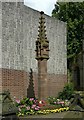 War memorial cross, St Chad