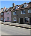 Pink house, South Street, Bridport