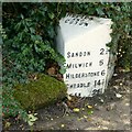 Milestone at Hopton Farm