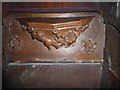 St Mary & All Saints, Whalley: misericord carving (vi)