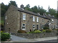 Houses on the A689, Wearhead