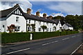 White houses at Carham