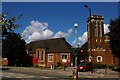 TQ2994 : Southgate Methodist Church, The Bourne by Christopher Hilton