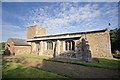 TA2735 : St Michael's Church, Garton-with-Grimston by Paul Harrop