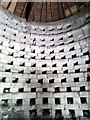 Interior of Motcombe dovecote