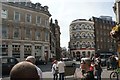 View down Borough High Street from Stoney Street