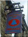 Sign for the Blue Bell Inn, St John