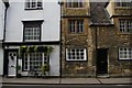 Cottages on Holywell Street