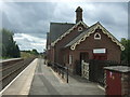 Station buildings, Langwathby Railway Station