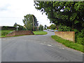 Bridge at start of Monument Road, Chalgrove