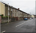 Long row of houses, Francis Street, Thomastown