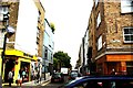 View along Bacon Street from Brick Lane