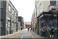 View down Chance Street from Redchurch Street