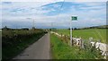 Road through the countryside