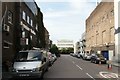 View up Dawson Street