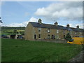 Terraced housing on Durham Road, Wolsingham