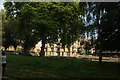 View of apartments on the Hertford Union Canal from Victoria Park #3