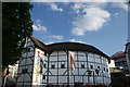 View of the Shakespeare Globe Theatre from Bankside #2