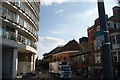 View down New Globe Walk from Bankside #2