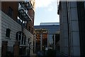 View of the Lloyds Banking Group offices reflected in the Financial Times building from the South Bank