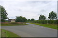 Sewstern Road turning left towards Wymondham