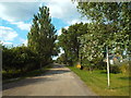 Farm driveway near North Ockendon