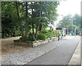 Railway platform, Pontaddulais