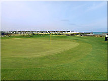 NU2231 : Golf Course by the Sea by Des Blenkinsopp