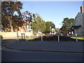 Memorial on Silver Street, Stansted Mountfitchet