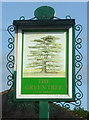 Sign for the Green Tree Hotel, Howden-le-Wear