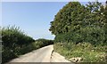 Bridleway to North Barnes Farm