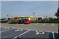 TM2431 : Morrisons Fuel Filling Station, Harwich by Geographer