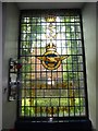 NY3955 : St Cuthbert, Carlisle: stained glass window (C) by Basher Eyre