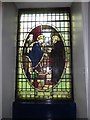NY3955 : St Cuthbert, Carlisle: stained glass window (E) by Basher Eyre