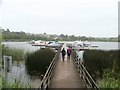 River jetty