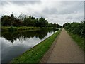 Bridgewater Canal and towpath near Timperley