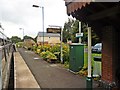 Garth railway station