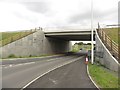 NZ1786 : Underpass under the A1 by Graham Robson