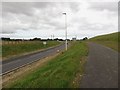 NZ1886 : The western end of the Morpeth Northern Bypass by Graham Robson