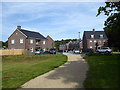 New houses, Forge Wood