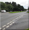 Dual carriageway part of the A4119, Mwyndy