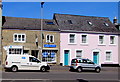 Bridport PC Repair shop and an RSPCA van, Bridport