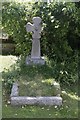 Cross near the Church